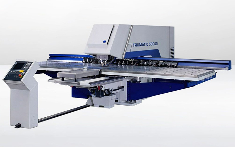 CNC Punch Kesim - 1500 x 4000
