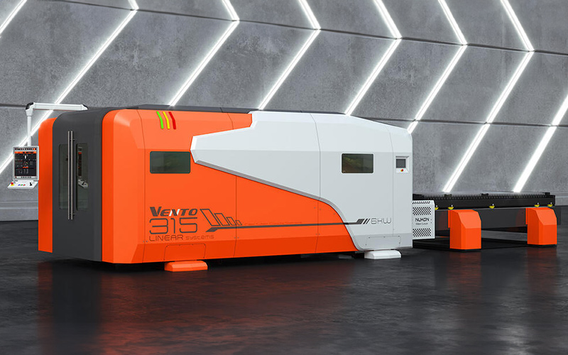 Vento Fiber Lazer - 2000 x 4000